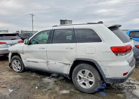 2017 Jeep Grand Cherokee Laredo из США, поврежденный, VIN 1C4RJFAG3HC882522